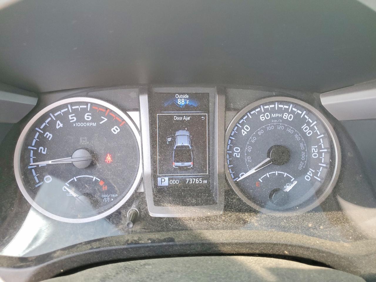2022 Toyota Tacoma VIN 3TMAZ5CN0NM171365 photo 9