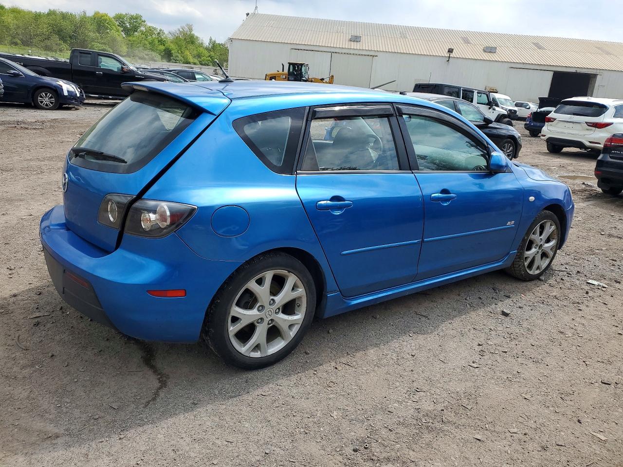 2009 Mazda Mazda3 VIN JM1BK343091228130 photo 3