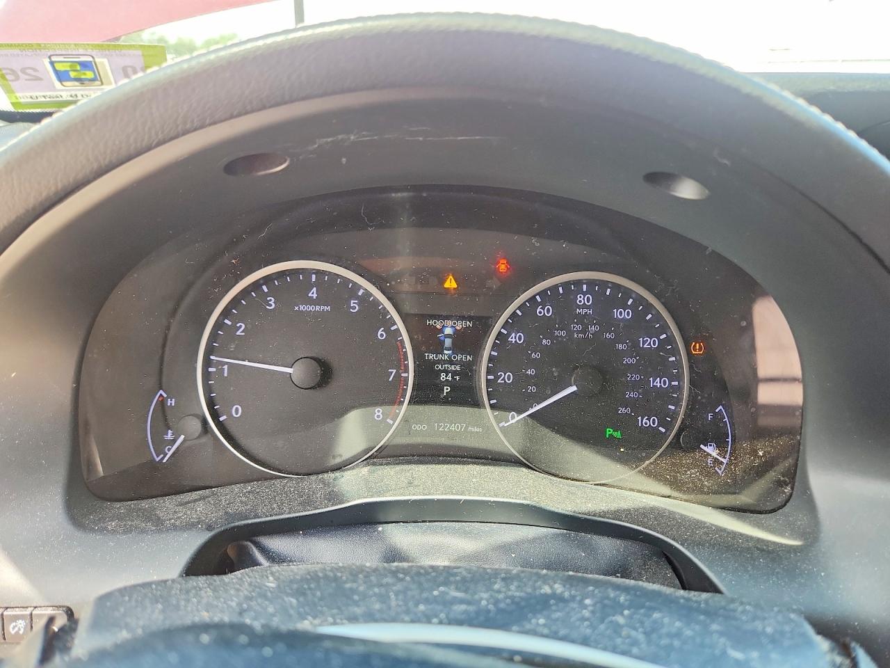 2013 Lexus ES350 VIN JTHBK1GG3D2027620 photo 9