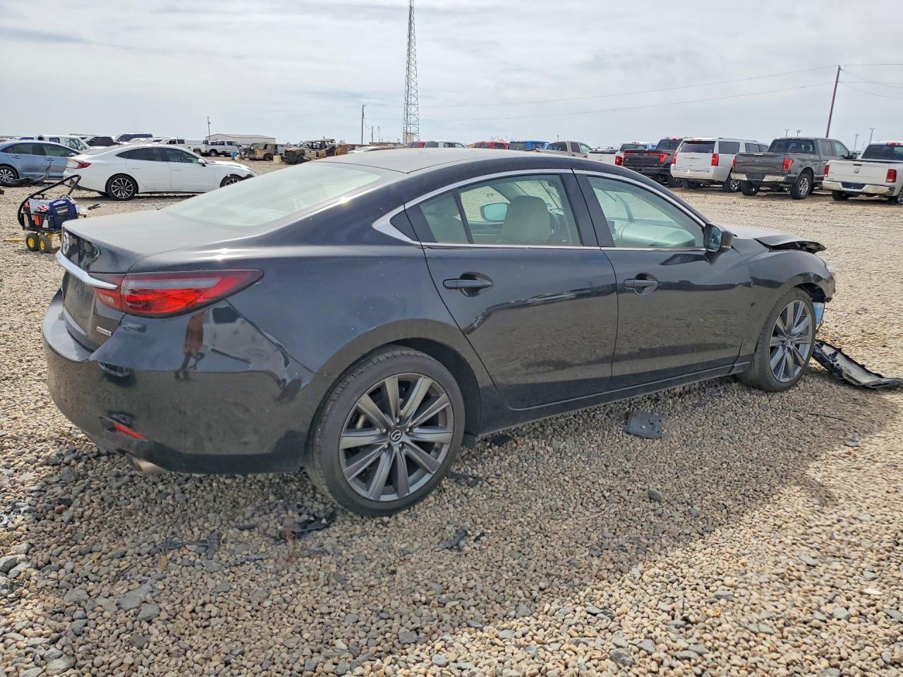 2021 Mazda 6 VIN JM1GL1VM0M1602579 photo 3