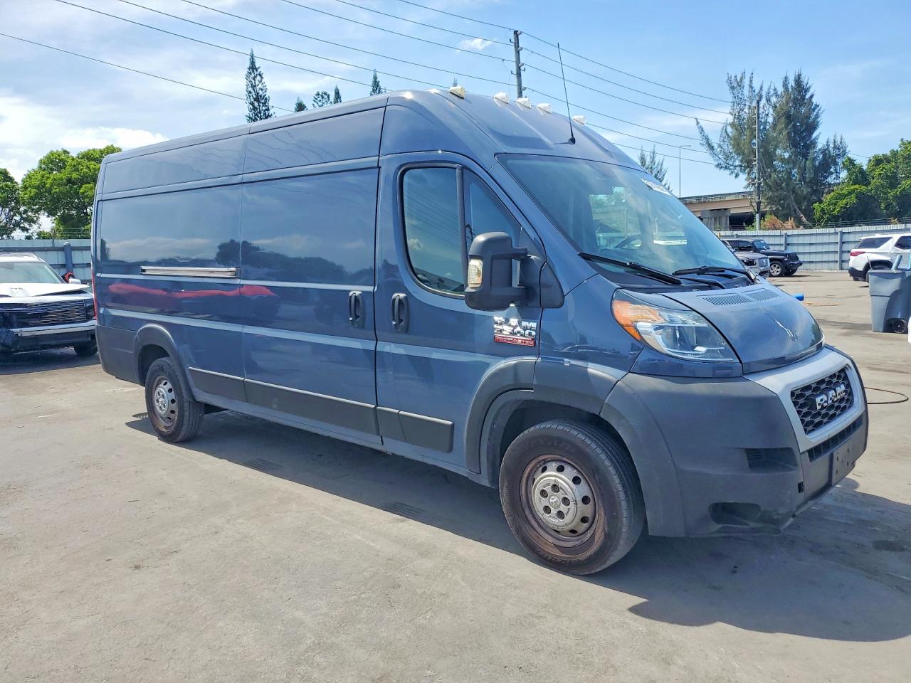 2020 Ram Promaster VIN 3C6URVJG7LE140534 photo 4