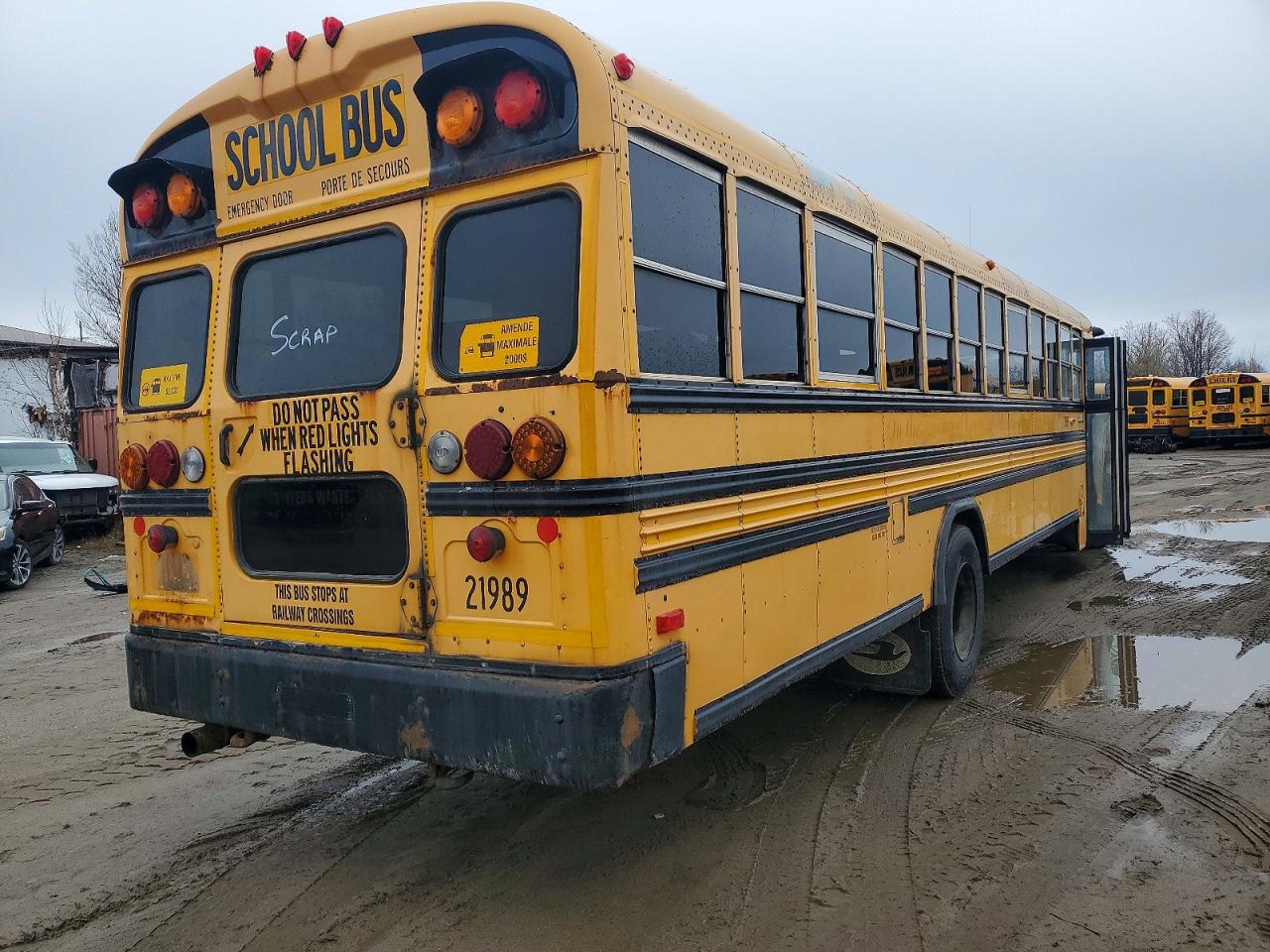 2012 BLUEBIRD School bus VIN 1BAKGCPH9CF288551 photo 4