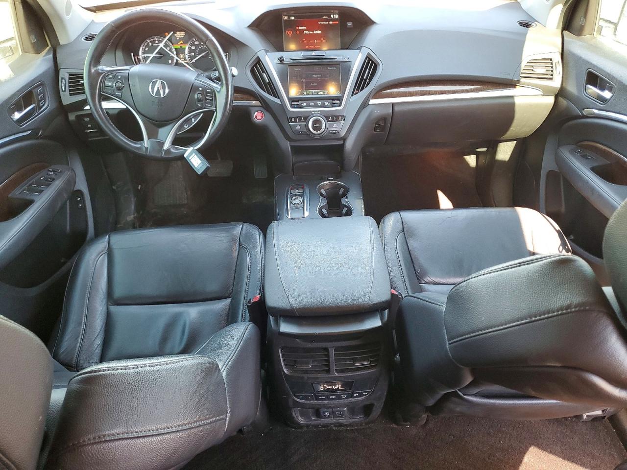 2017 Acura Mdx VIN 5J8YD4H55HL006483 photo 8