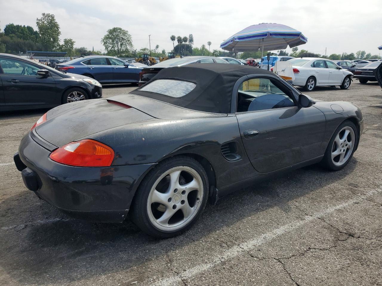 2001 Porsche Boxster VIN WP0CA29821U621135 photo 3