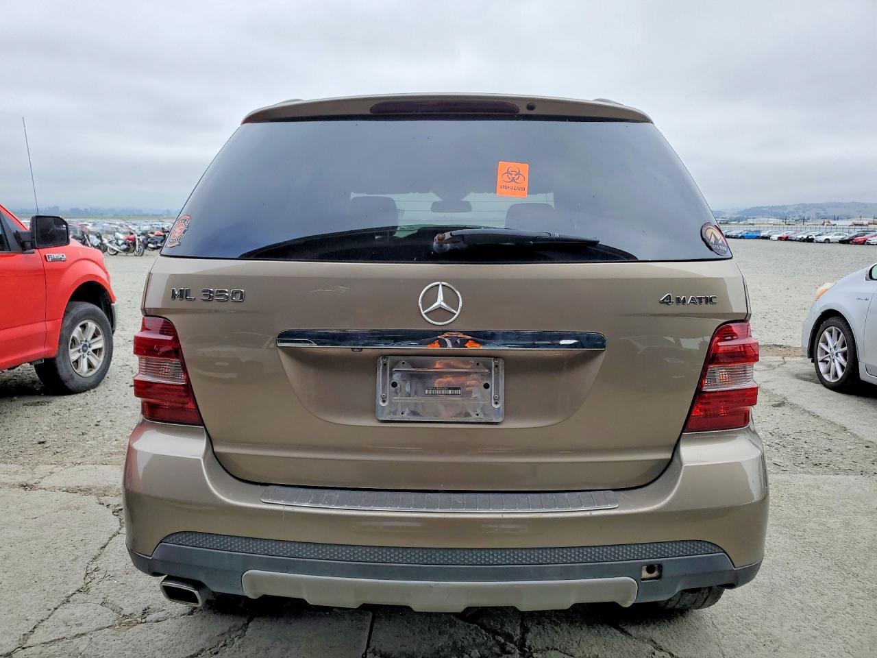 2008 MERCEDES-BENZ M-class VIN 4JGBB86E28A326386 photo 6