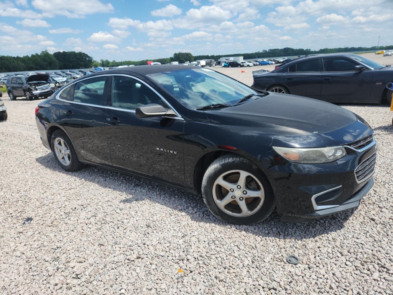 2016 Malibu VIN 1G1ZB5ST3GF349627 photo 4