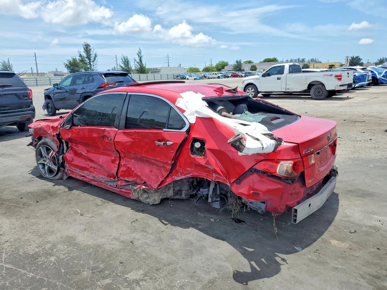 2013 ACUR Tsx VIN JH4CU2F86DC006236 photo 2