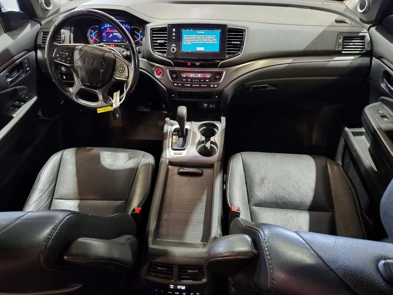 2020 HONDA Pilot VIN 5FNYF5H51LB028670 photo 8