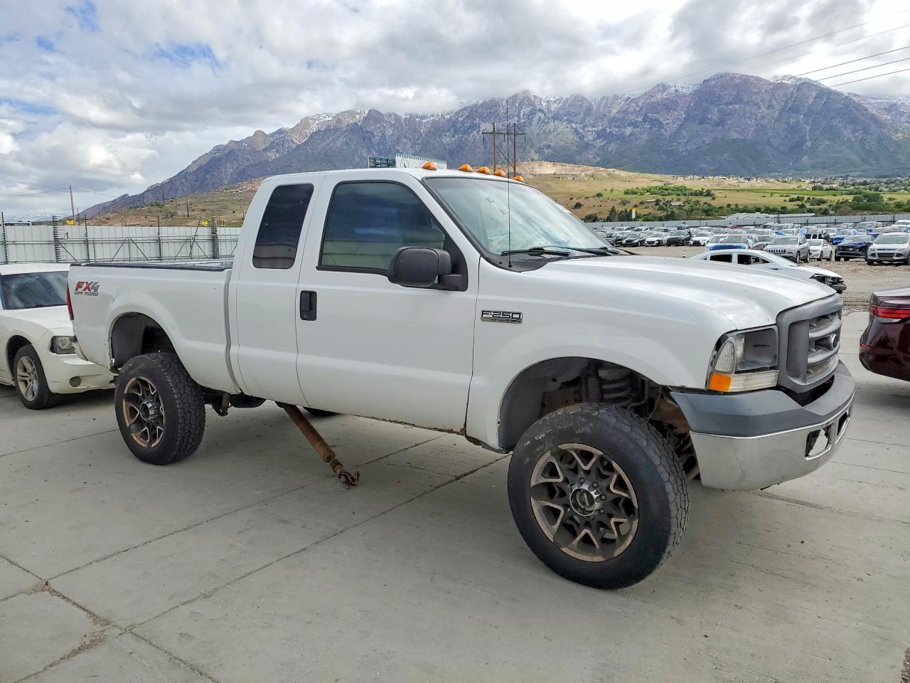 2007 FORD F250 VIN 1FTSX21567EA92089 photo 4