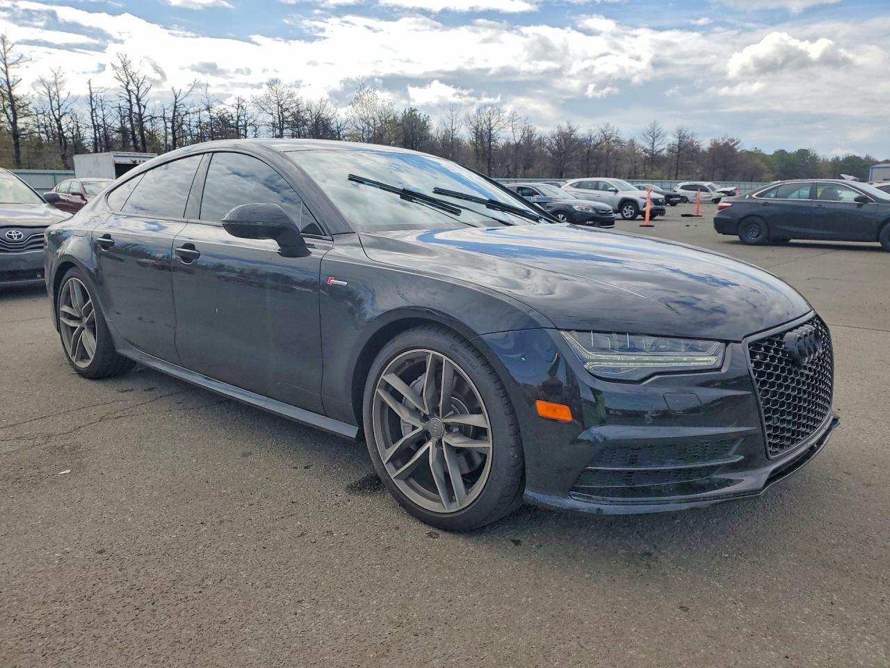 2016 Audi A7 VIN WAUWGAFC7GN078931 photo 4