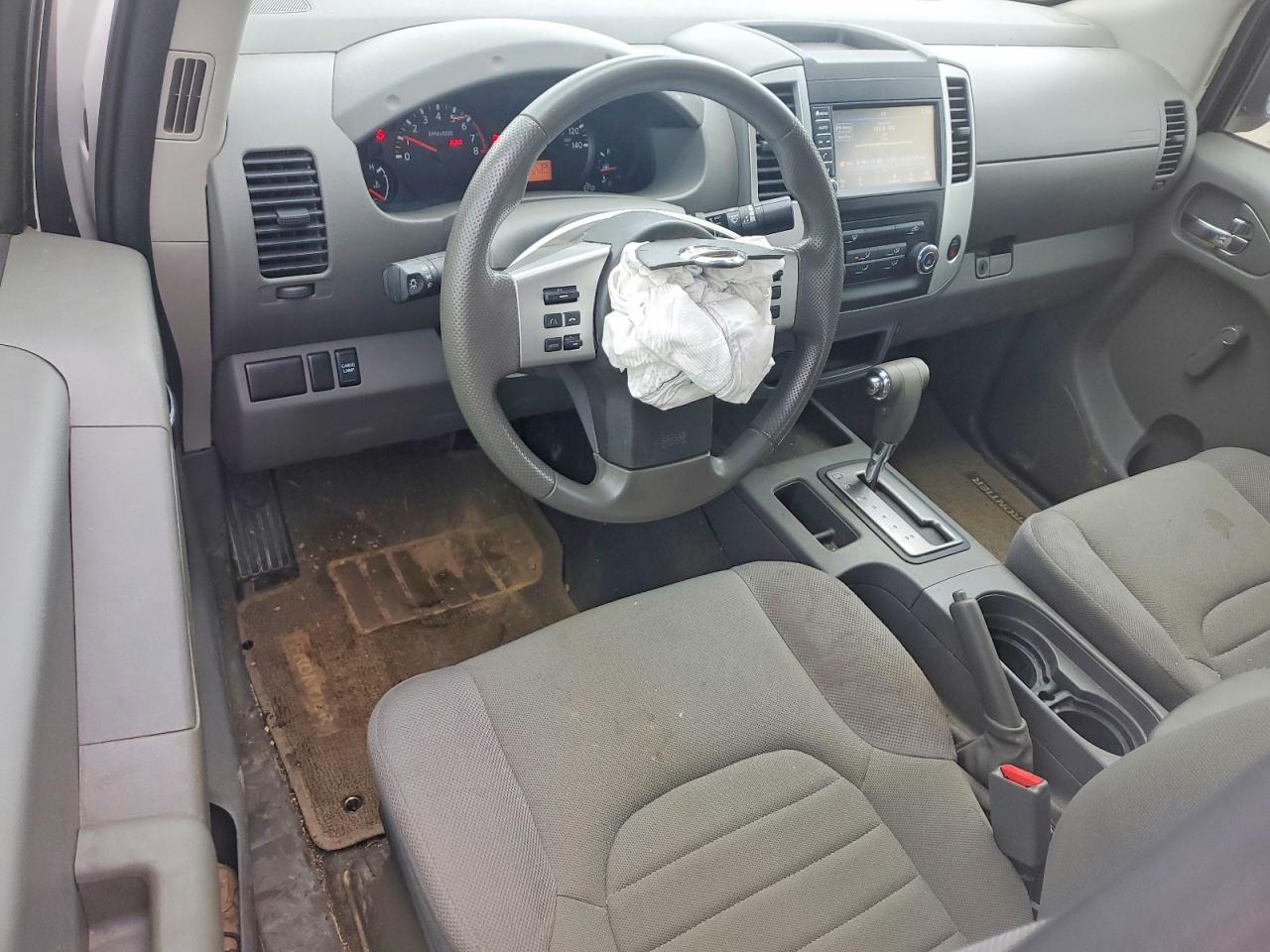2019 Nissan Frontier VIN 1N6BD0CT3KN784017 photo 8