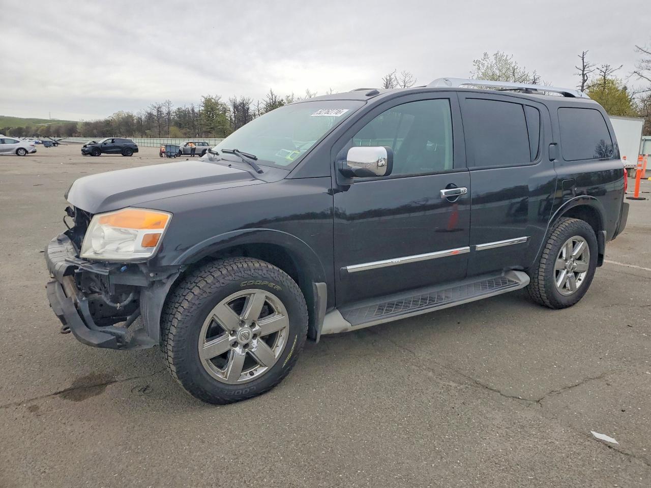 2012 Nissan Armada VIN 5N1AA0NC9CN620059 photo 1
