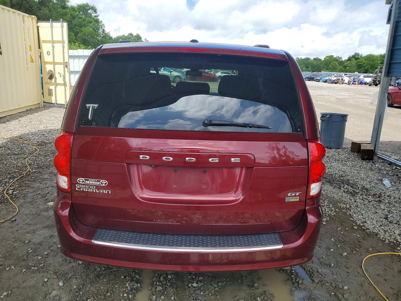 2019 Dodge Caravan VIN 2C4RDGEG7KR659695 photo 6