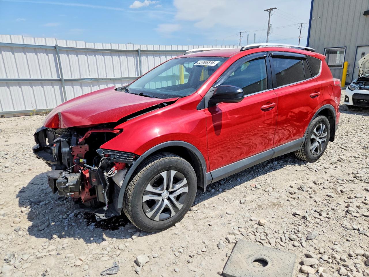 2016 Toyota Rav4 VIN 2T3BFREV7GW484545 photo 1