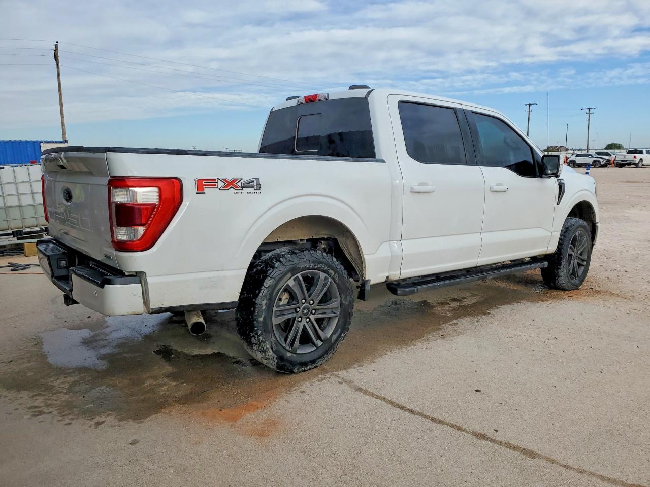 2022 Ford F150 VIN 1FTFW1E84NFA67539 photo 3