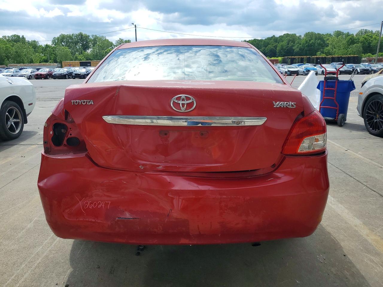 2007 TOYT Yaris VIN JTDBT923X71116774 photo 6