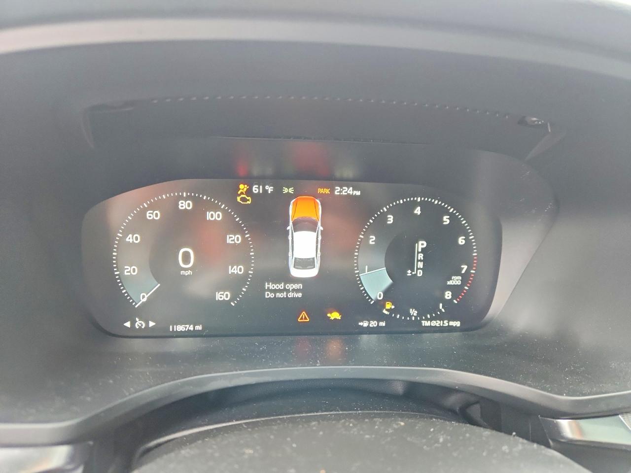 2019 Volvo S60 VIN 7JRA22TM6KG014005 photo 9