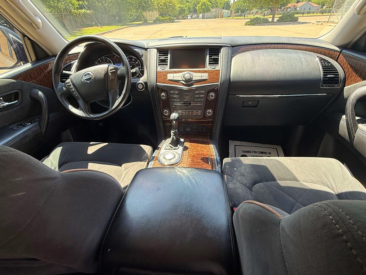 2018 Nissan Armada VIN JN8AY2ND1J9053635 photo 9