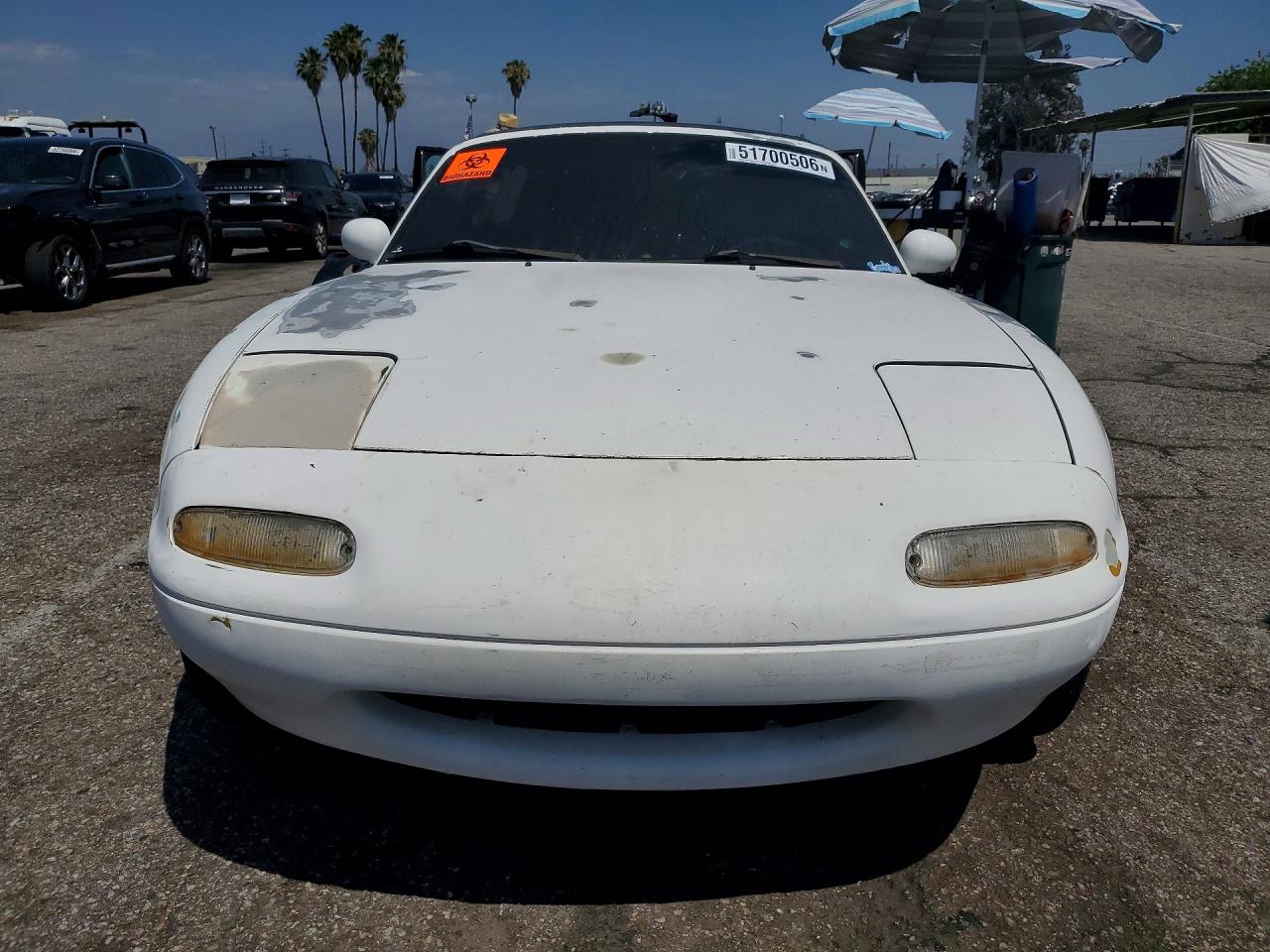 1992 Mazda Mx5 VIN JM1NA3519N0307051 photo 5