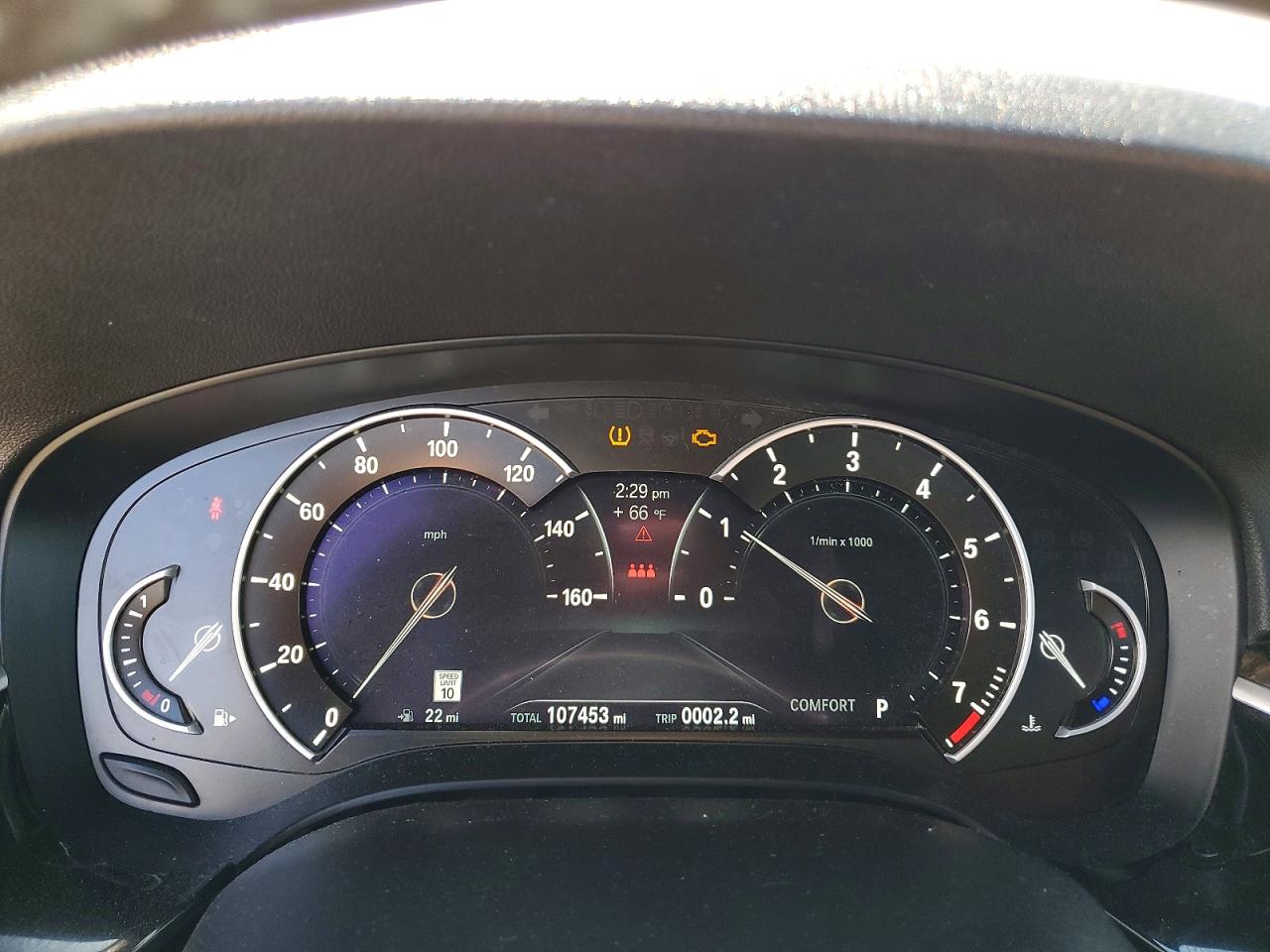 2019 BMW 5 series VIN WBAJE7C53KWW08453 photo 9