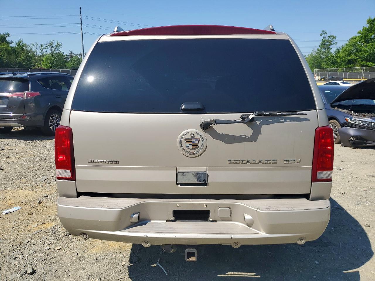 2005 CADILLAC Escalade VIN 3GYFK66N55G241544 photo 6