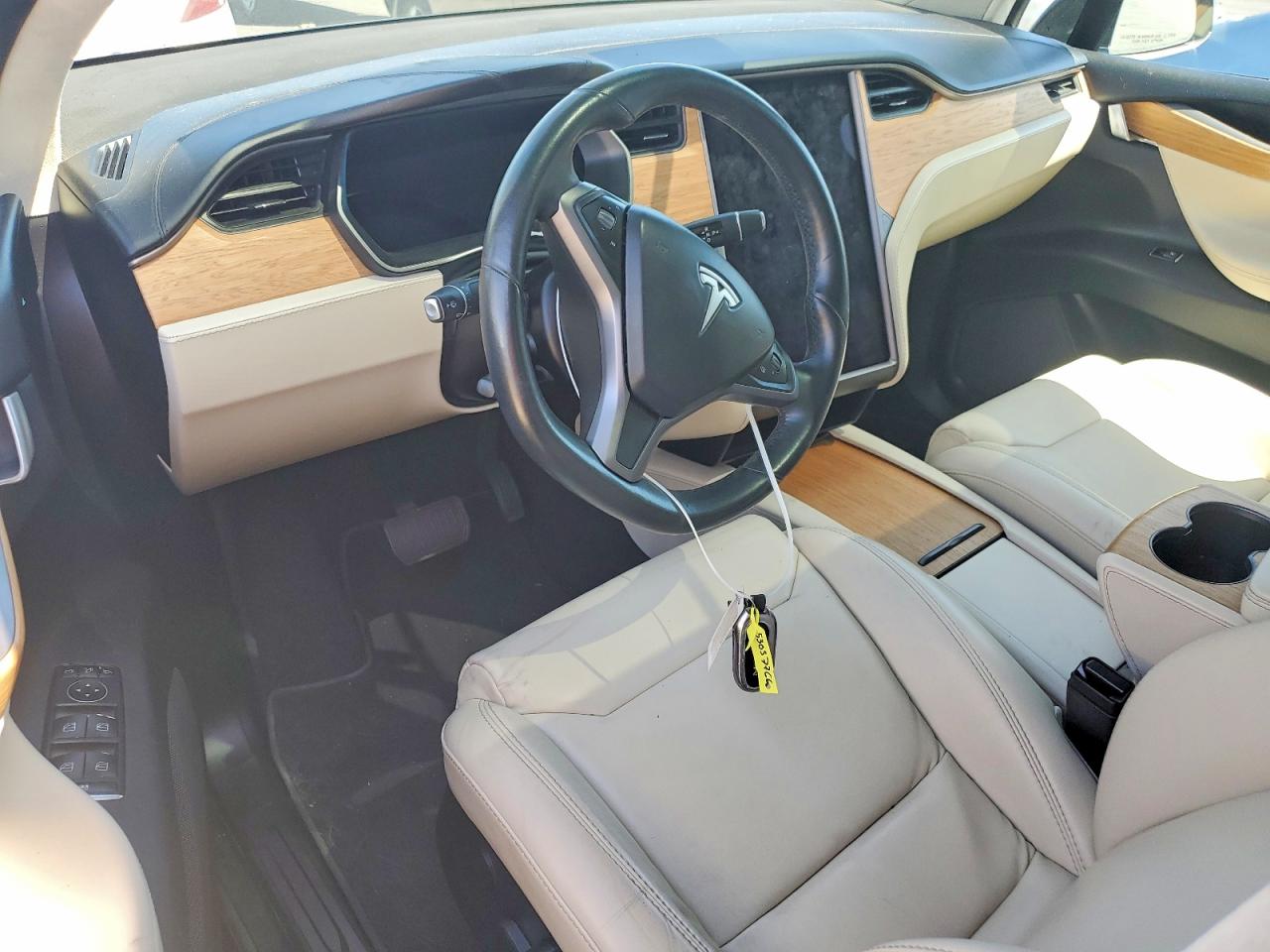 2019 Tesla Model x VIN 5YJXCBE23KF160549 photo 8