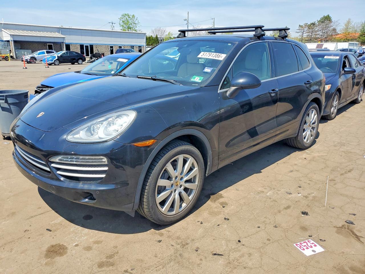 2014 PORSCHE Cayenne VIN WP1AA2A29ELA90248 photo 1