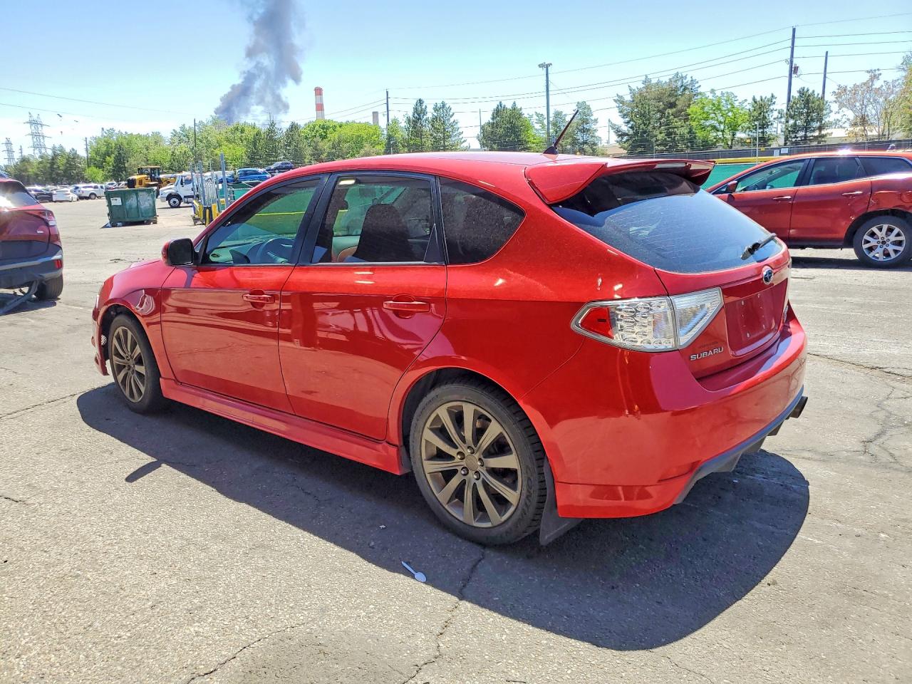 2010 Subaru Wrx VIN JF1GH7G61AG803733 photo 2