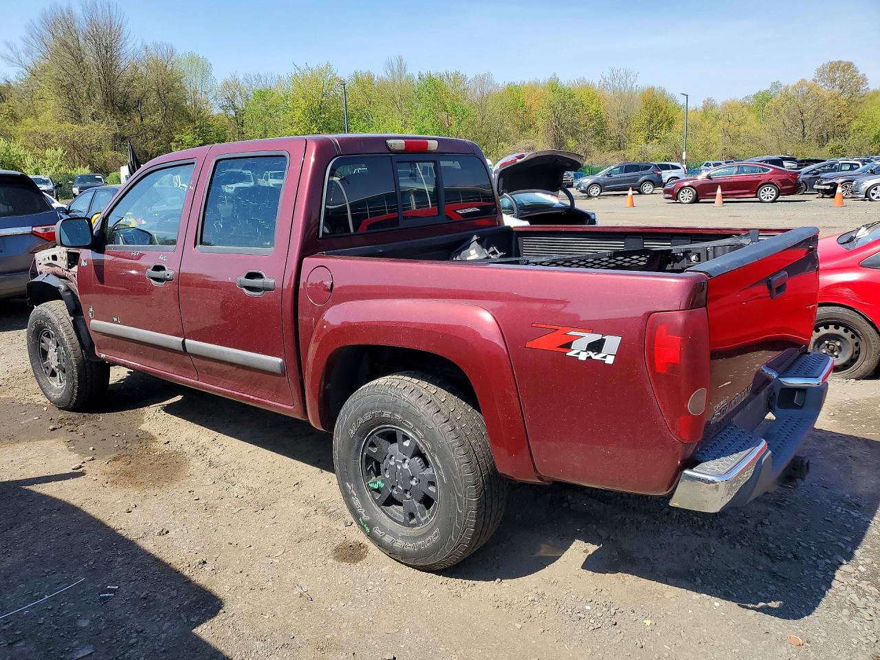 2008 CHEV Colorado VIN 1GCDT13E788103256 photo 2