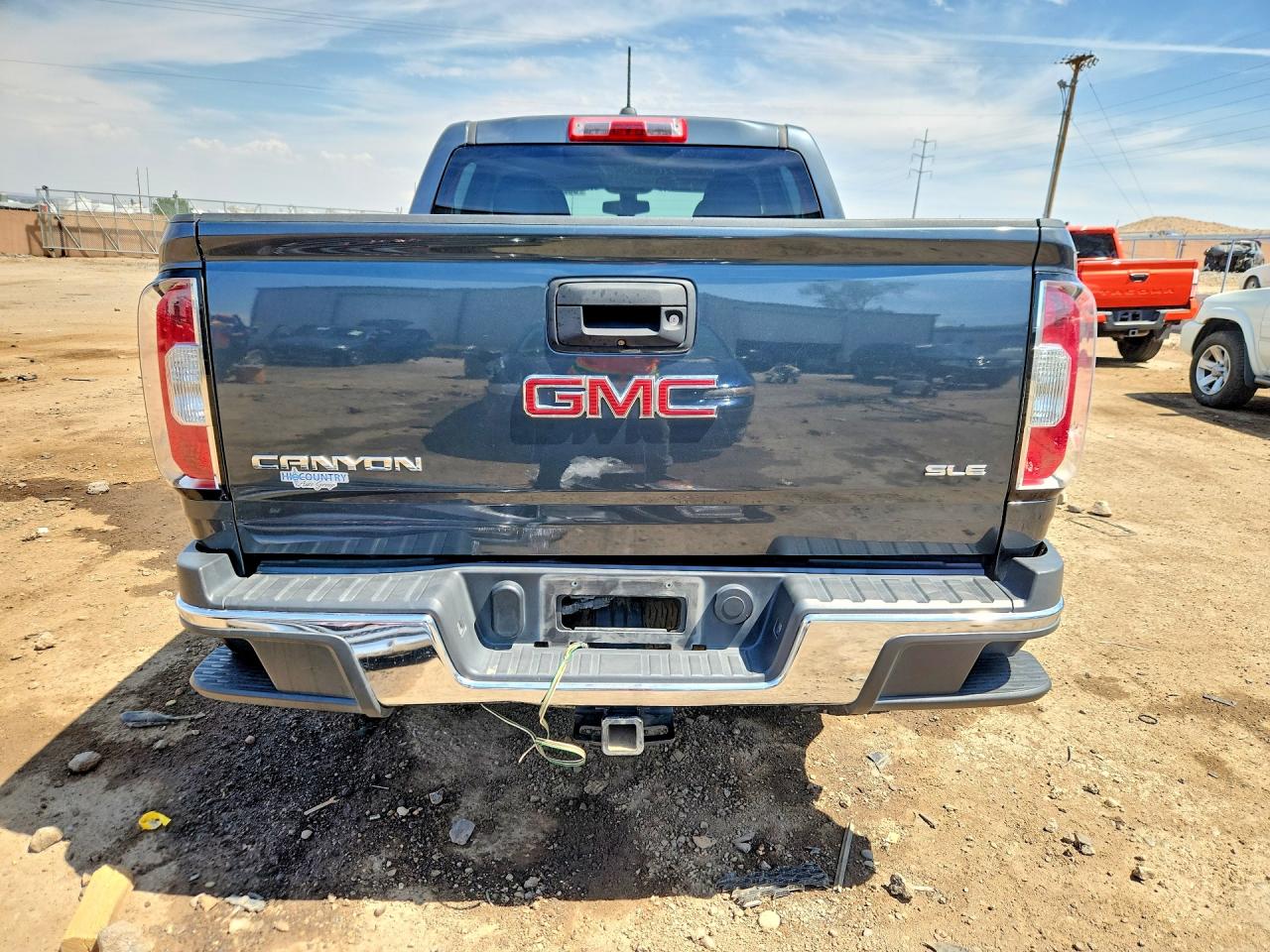 2015 GMC Canyon VIN 1GTG6BE30F1198402 photo 6