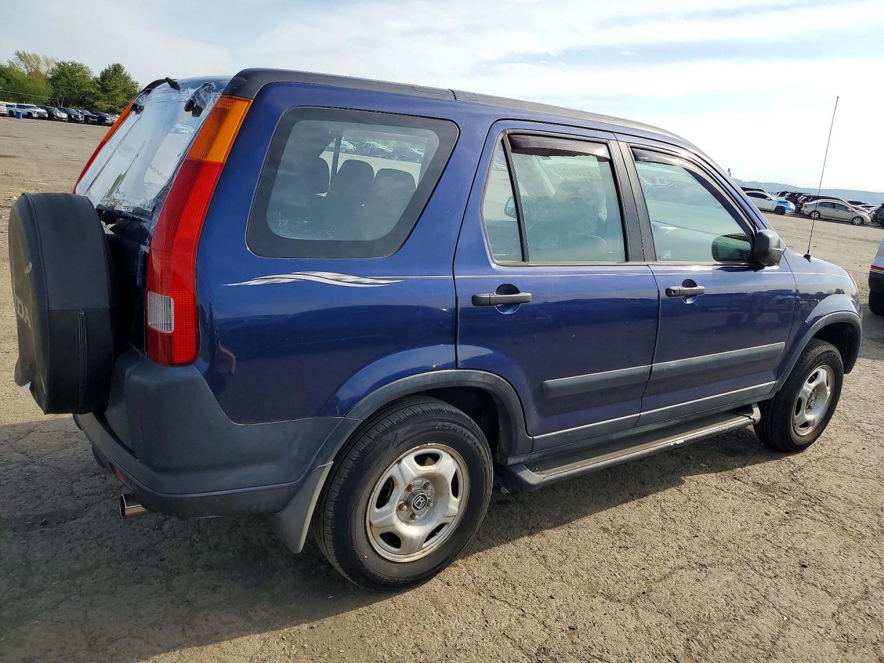 2002 Honda Crv VIN JHLRD78432C022221 photo 3