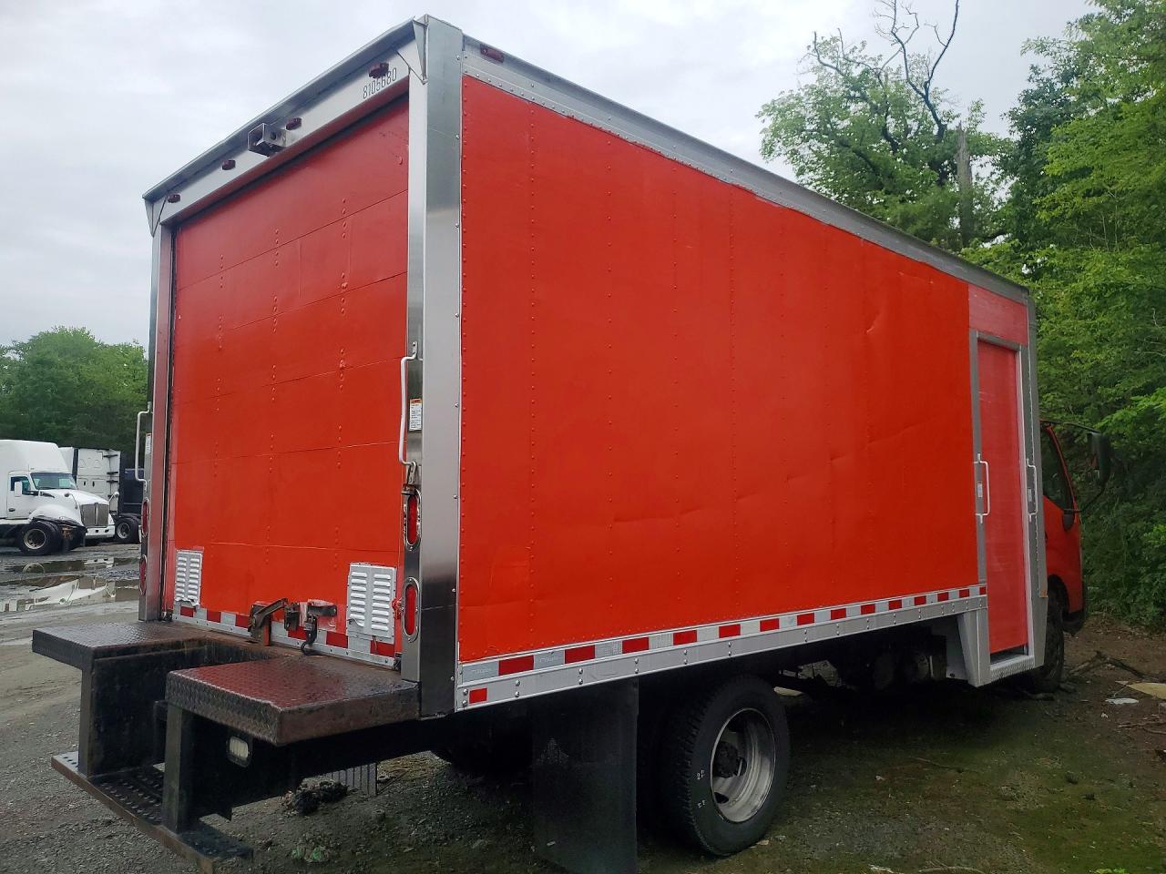 2017 HINO All other VIN JHHSDM2H9HK005752 photo 3