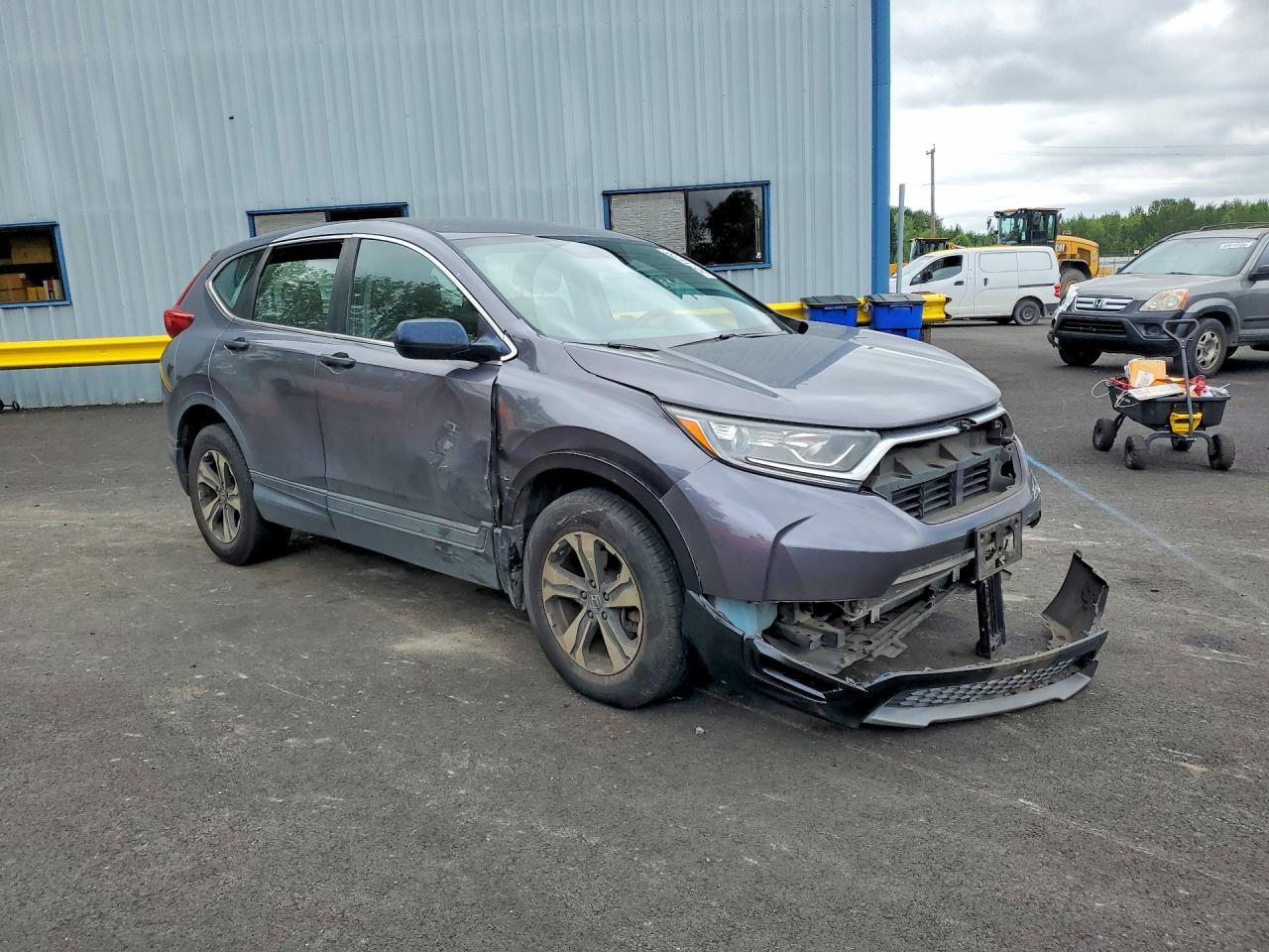 2019 Honda Crv VIN 2HKRW6H33KH219046 photo 4