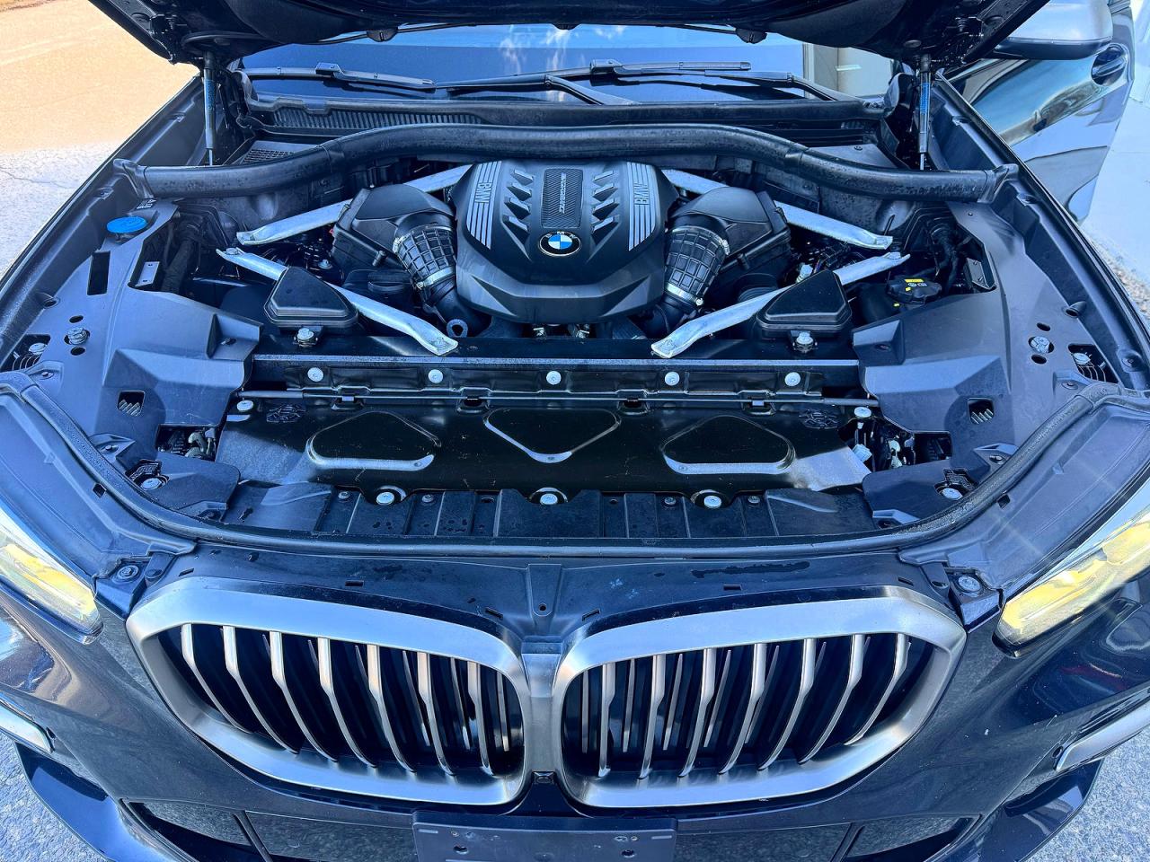 2020 BMW X5 VIN 5UXJU4C07LLE45304 photo 7