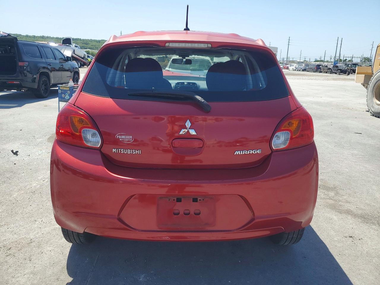 2015 MITSUBISHI Mirage VIN ML32A3HJ3FH057441 photo 6
