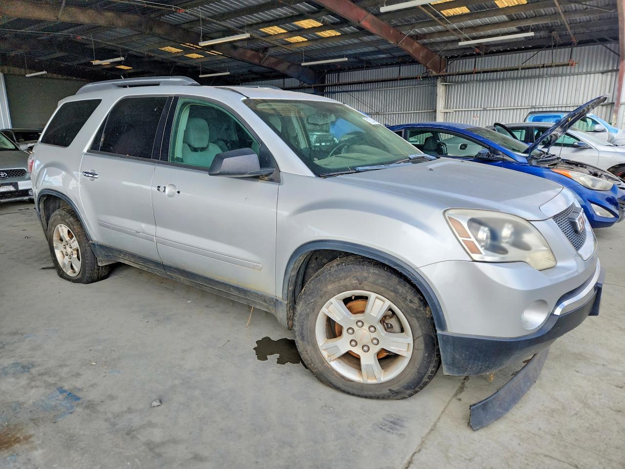 2009 GMC Acadia VIN 1GKEV13D89J140059 photo 4