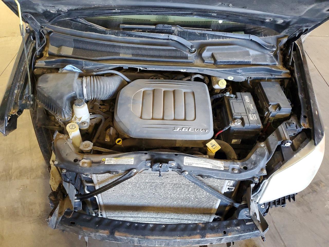 2012 Chrysler Minivan VIN 2C4RC1BG3CR140472 photo 12