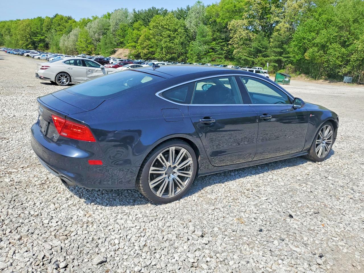 2014 Audi A7 VIN WAU2GAFCXEN091586 photo 3