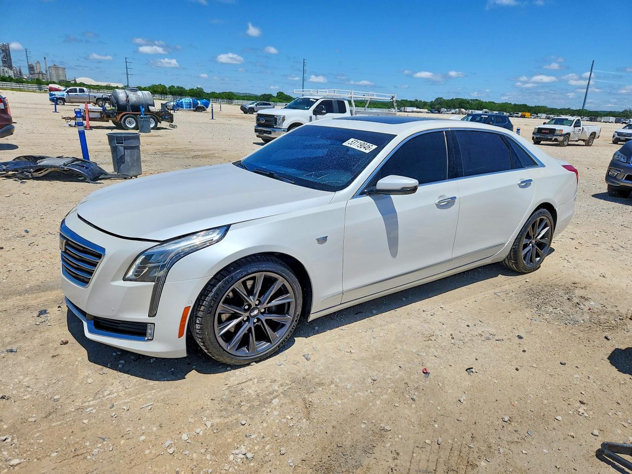 2016 Cadillac Ct6 VIN 1G6KG5R6XGU158912 photo 1