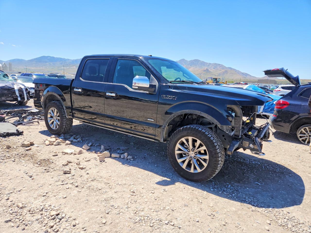 2017 Ford F150 VIN 1FTEW1EG6HFC22874 photo 4