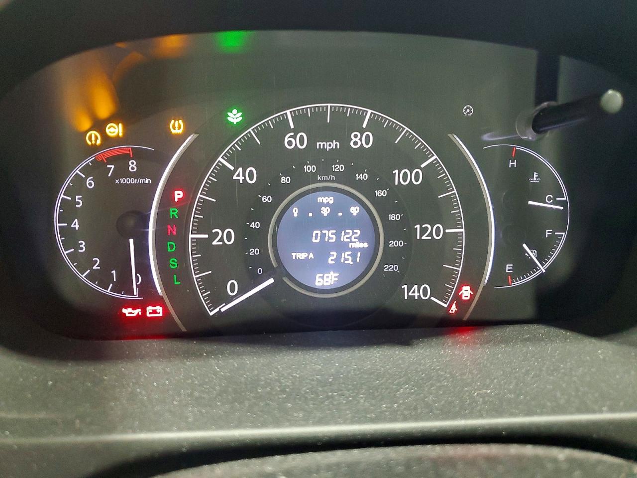 2015 Honda Crv VIN 2HKRM4H77FH682858 photo 9