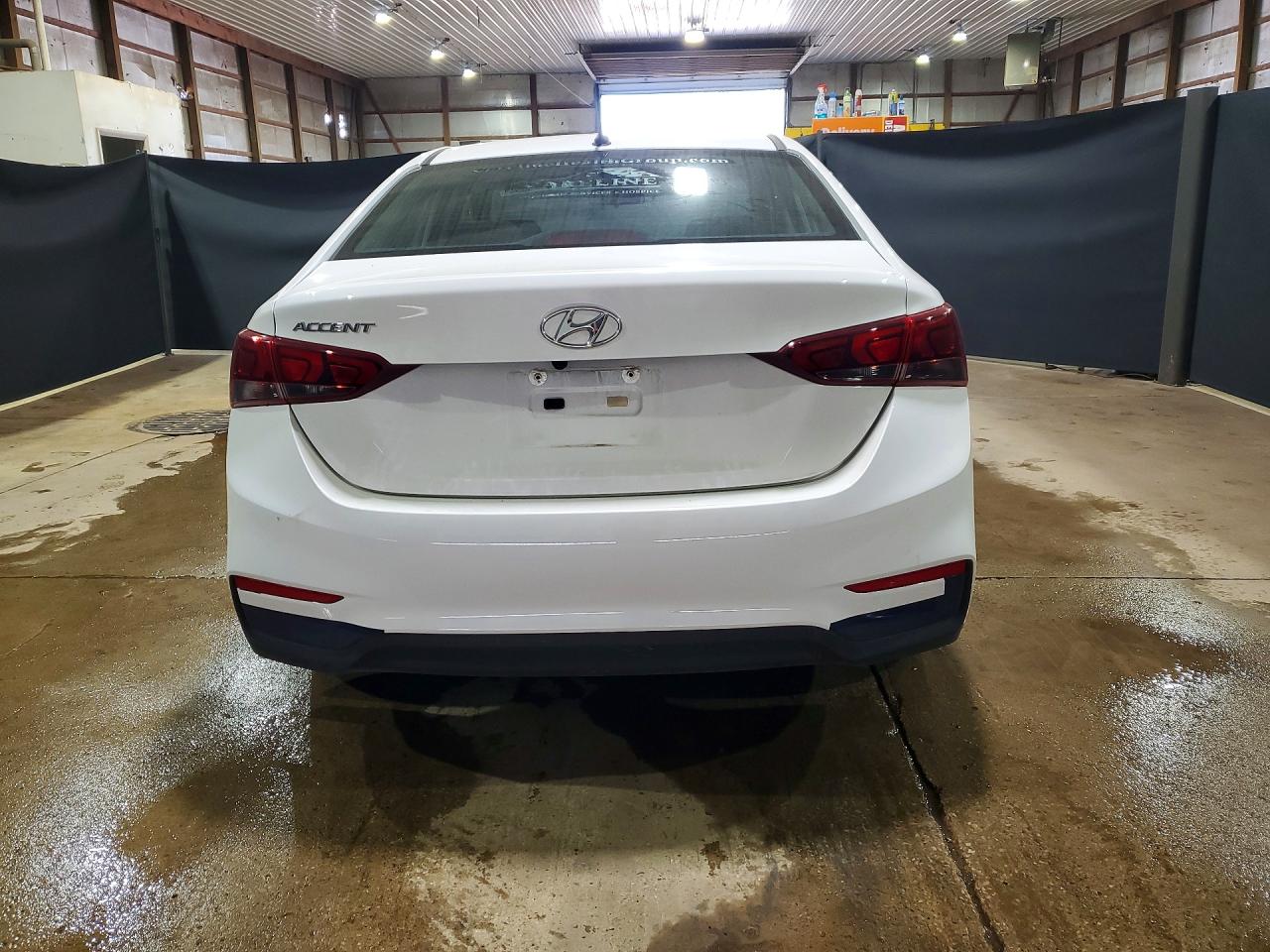 2021 HYUNDAI Accent VIN 3KPC24A68ME152459 photo 6