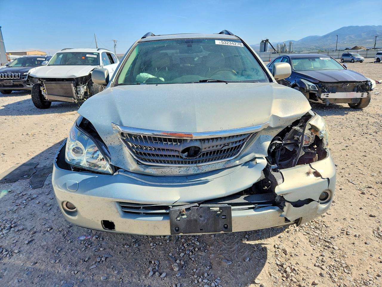 2007 Lexus Rx350 VIN JTJHW31U872008928 photo 5