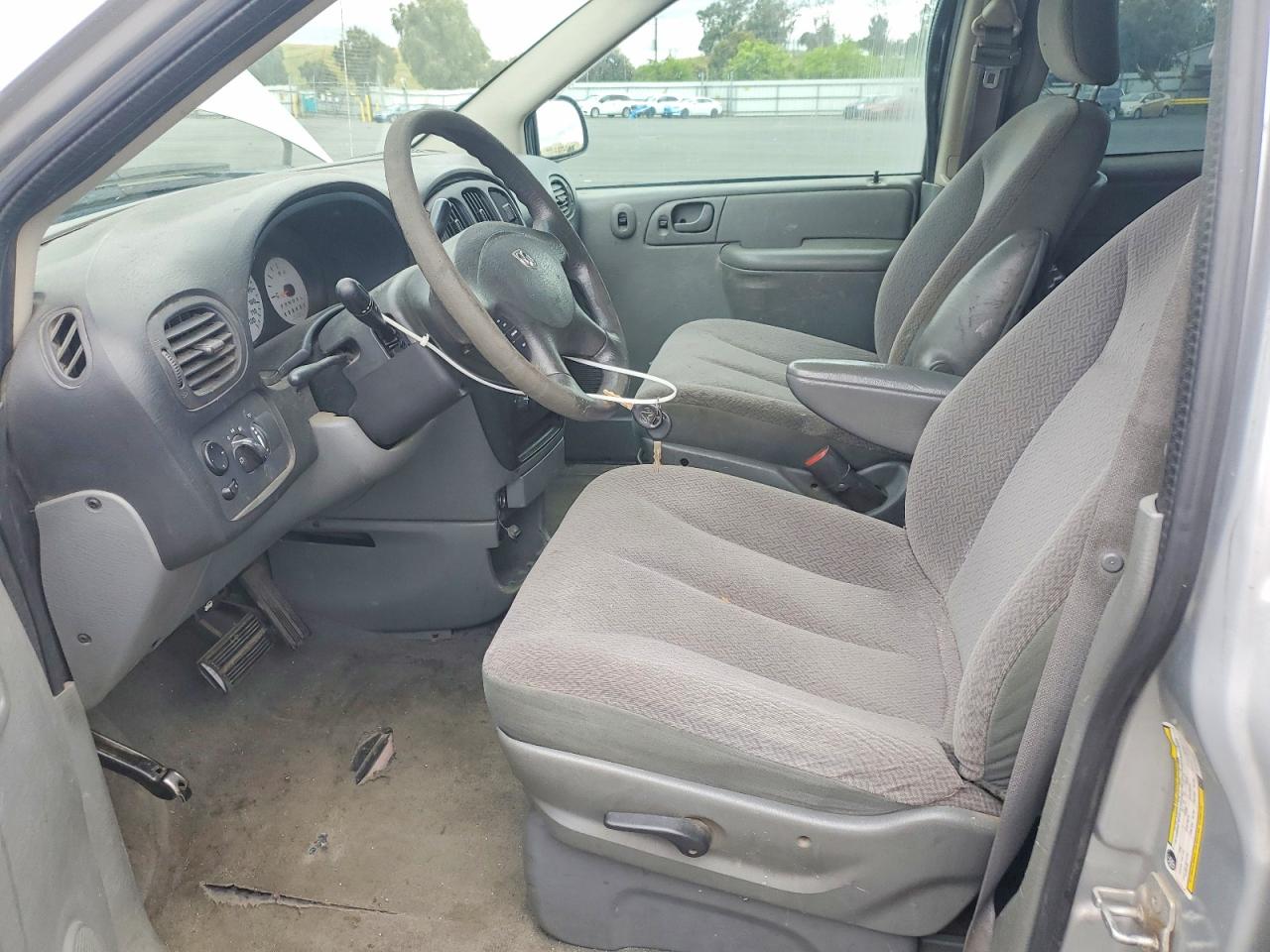 2007 Dodge Caravan VIN 1D4GP24R57B157460 photo 7