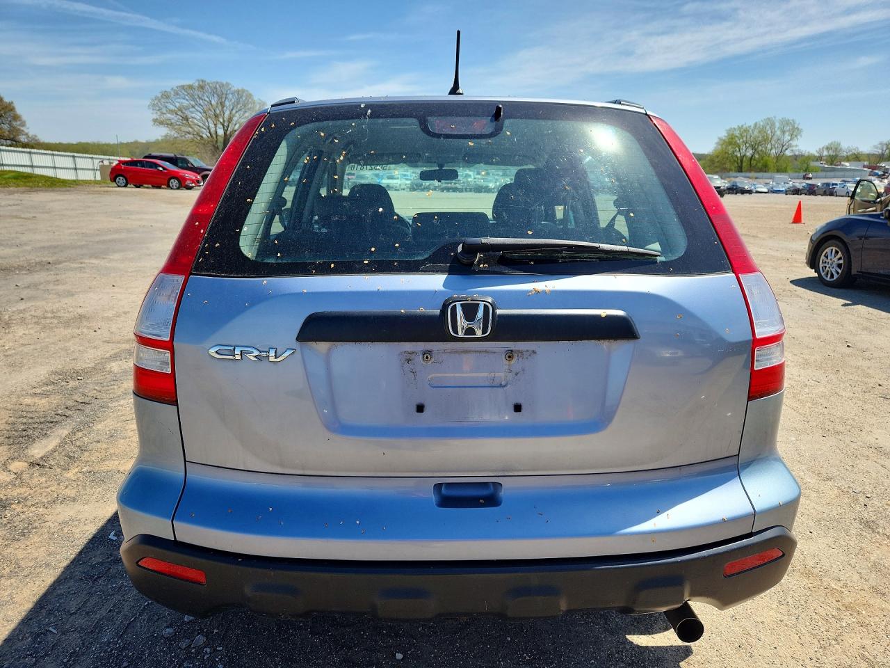 2007 Honda Crv VIN 5J6RE48377L002832 photo 6