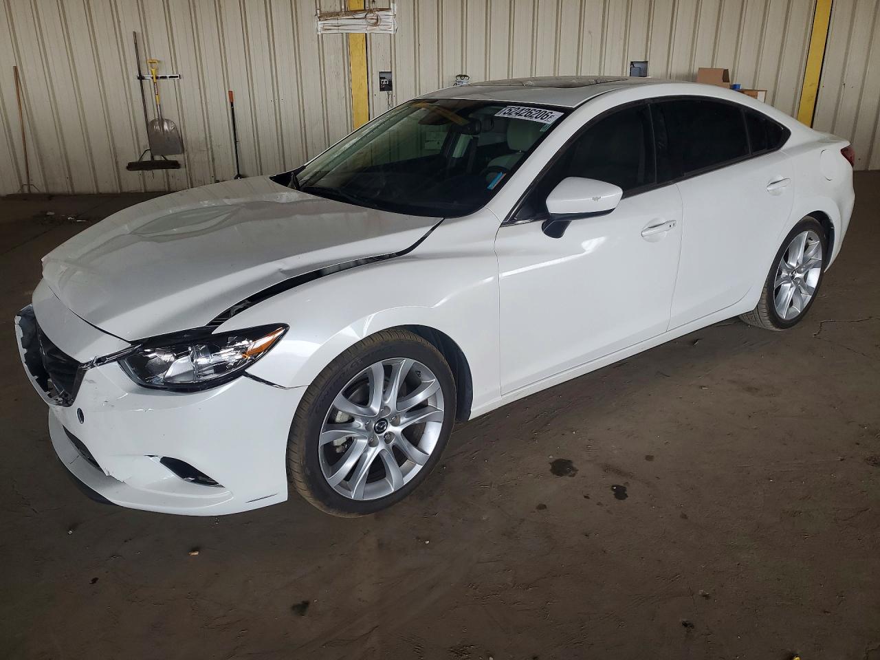 2015 MAZDA 6 VIN JM1GJ1T5XF1220886 photo 1