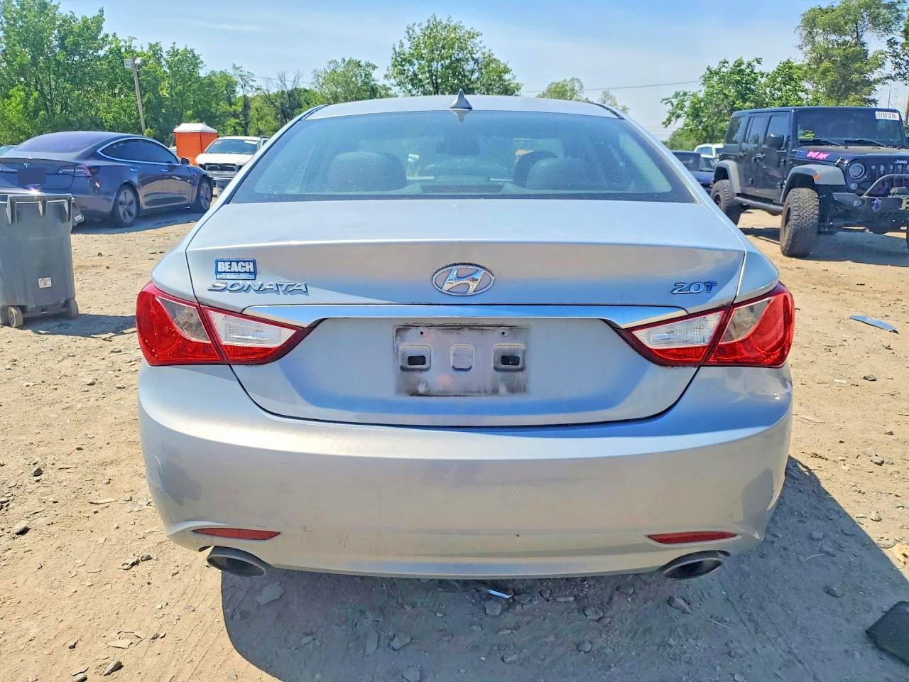 2013 Sonata VIN 5NPEC4AB7DH639716 photo 6