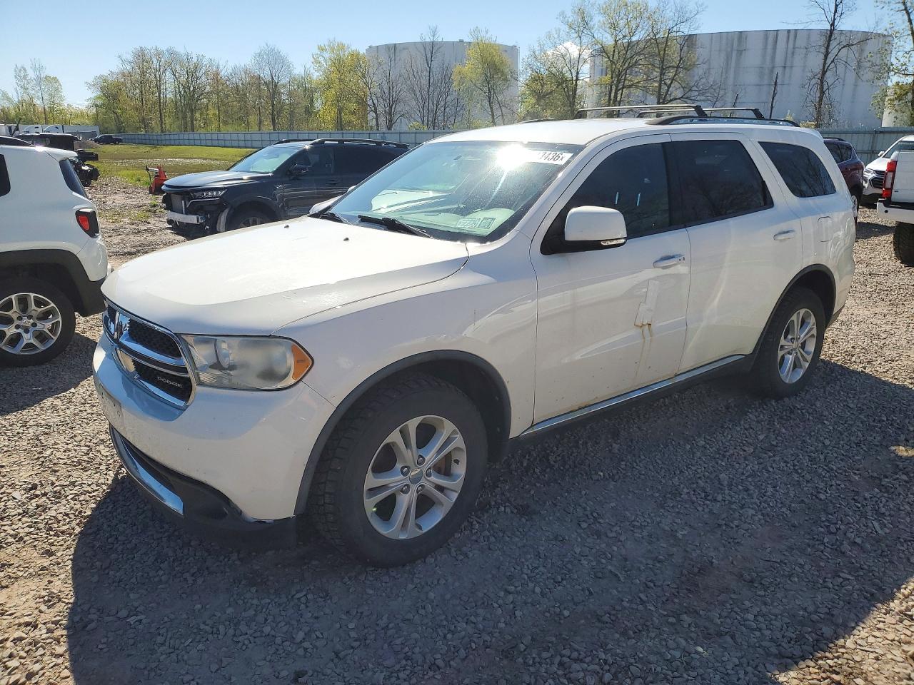 2011 Dodge Durango VIN 1D4RE4GG3BC653798 photo 1