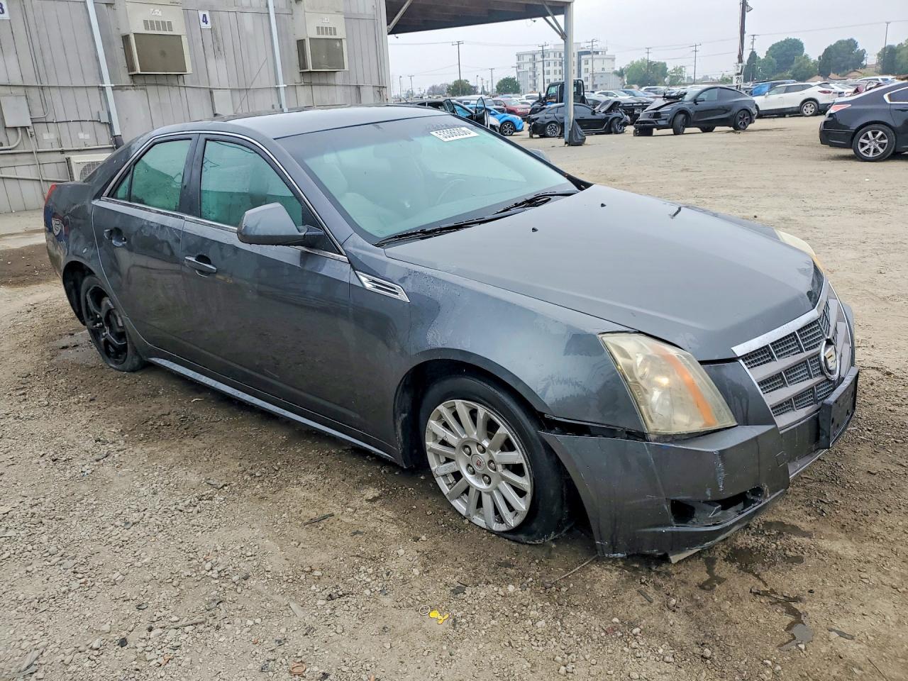 2010 Cadillac Cts VIN 1G6DA5EG4A0103931 photo 4