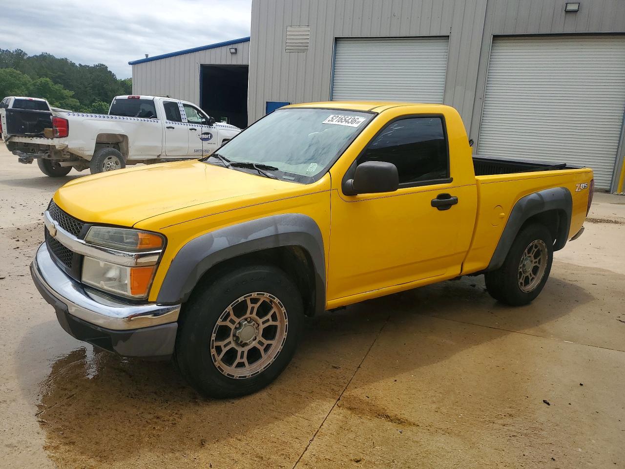 2007 Chevrolet Colorado VIN 1GCCS149878204871 photo 1